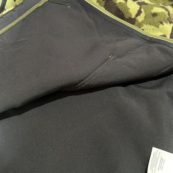 RARE Nike Lab x Matthew M Williams Alyx Beryllium Camo Fleece Vest - Picture 11 of 12